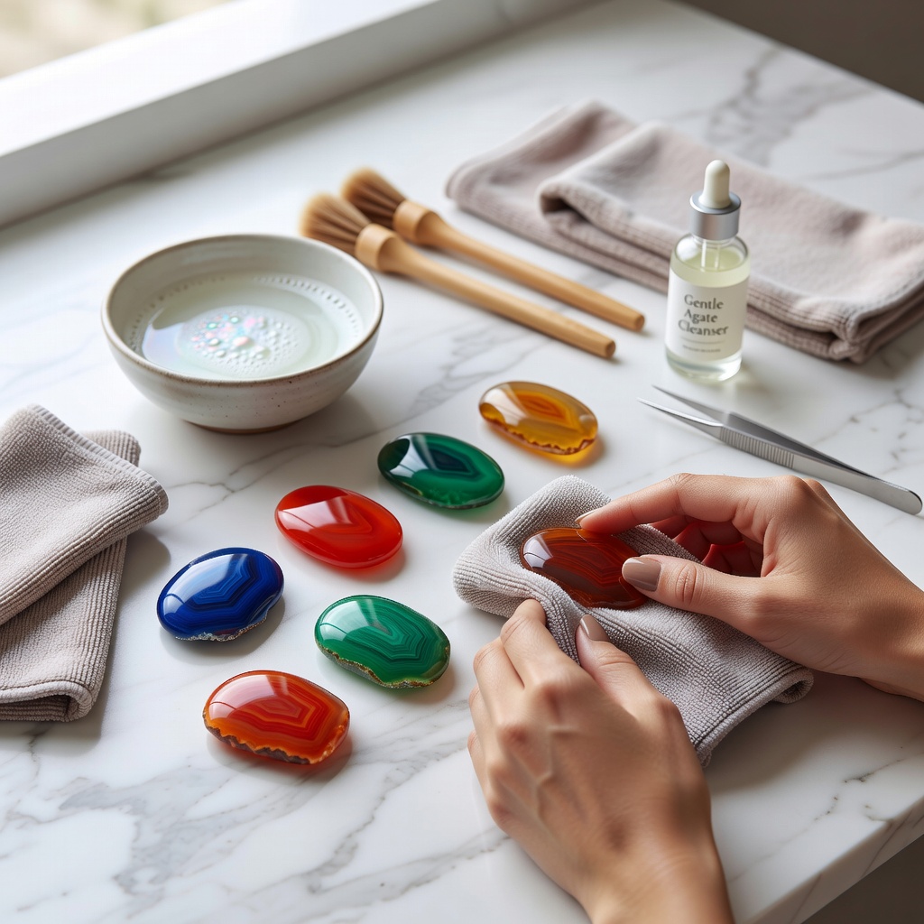 Agate Care and Cleaning: Complete Stone Maintenance Guide