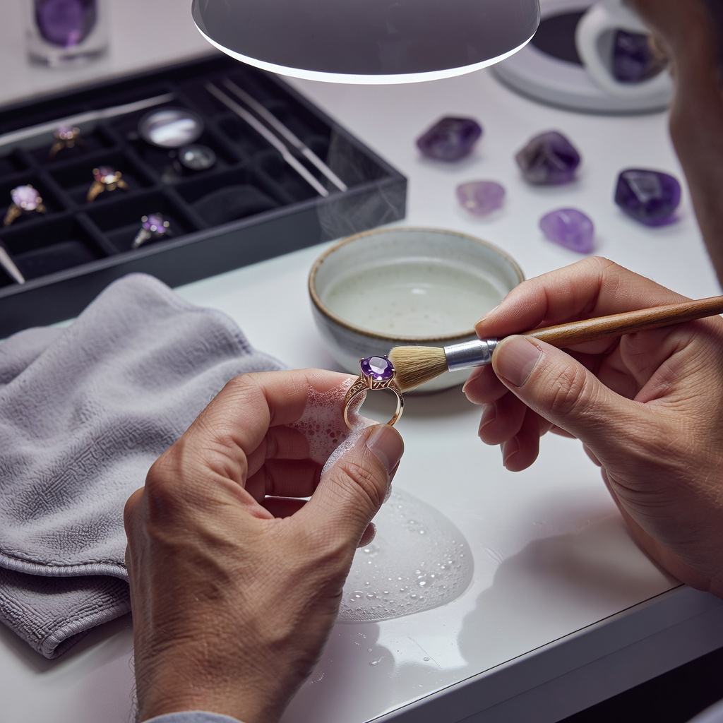Amethyst Care and Cleaning: Complete Guide