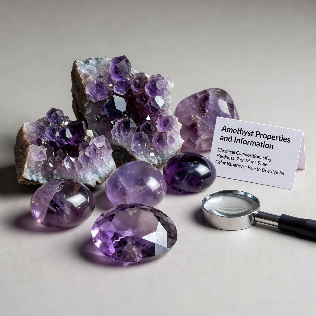 Amethyst Properties and Information: Uses, Benefits & Care