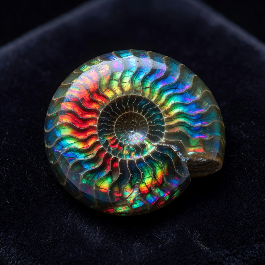 Ammolite Properties and Information: Complete Guide