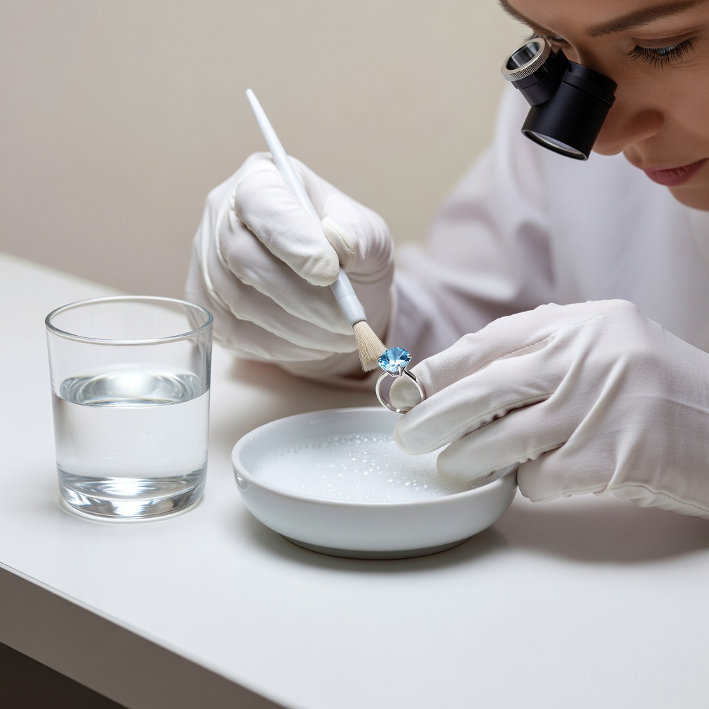 Aquamarine Care and Cleaning: Guide for Lasting Sparkle
