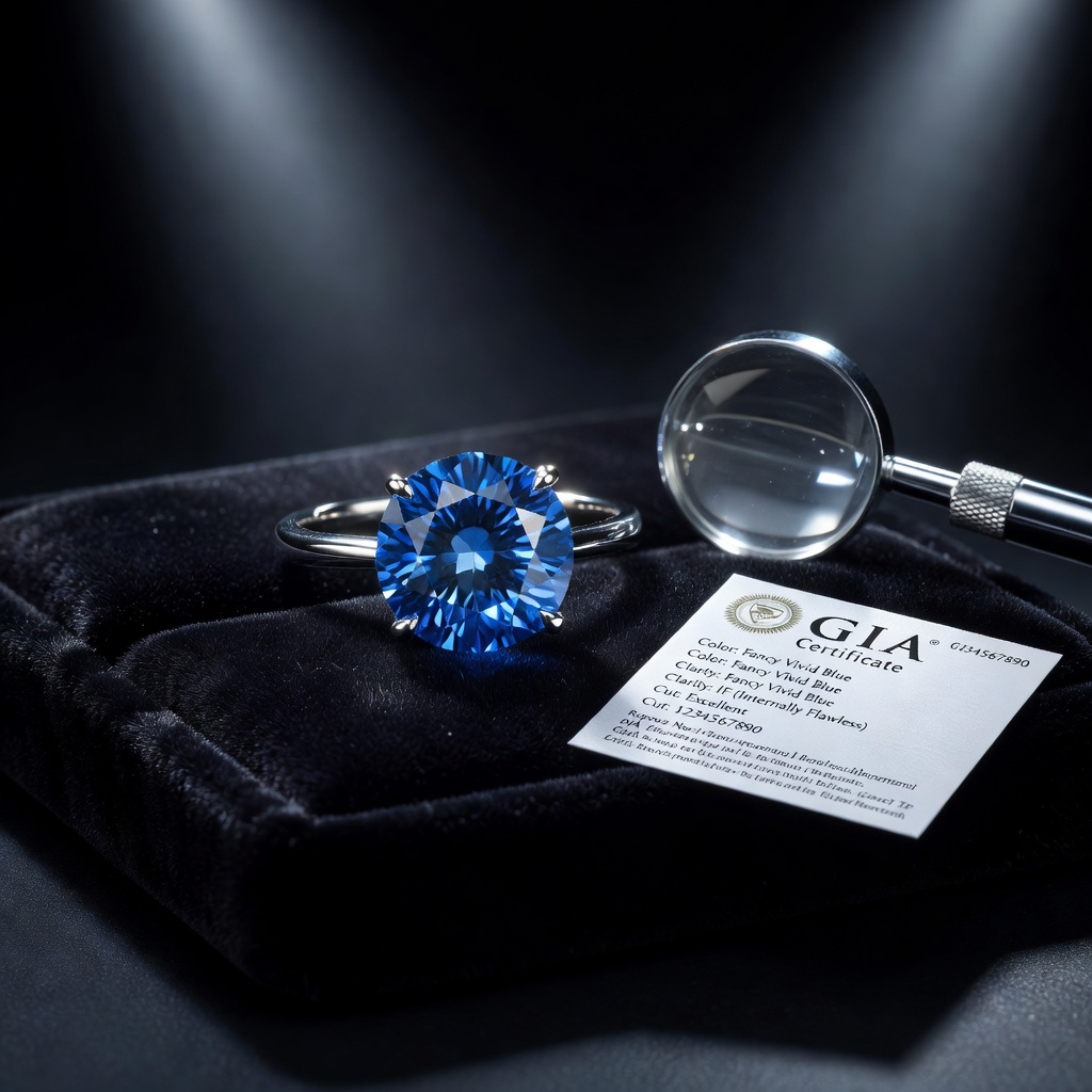 Blue Diamond Buying Guide: Expert Tips for 2024