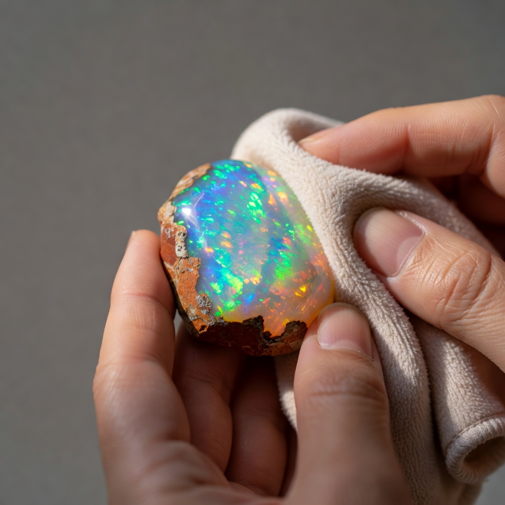 Boulder Opal Care and Cleaning: The Complete Guide