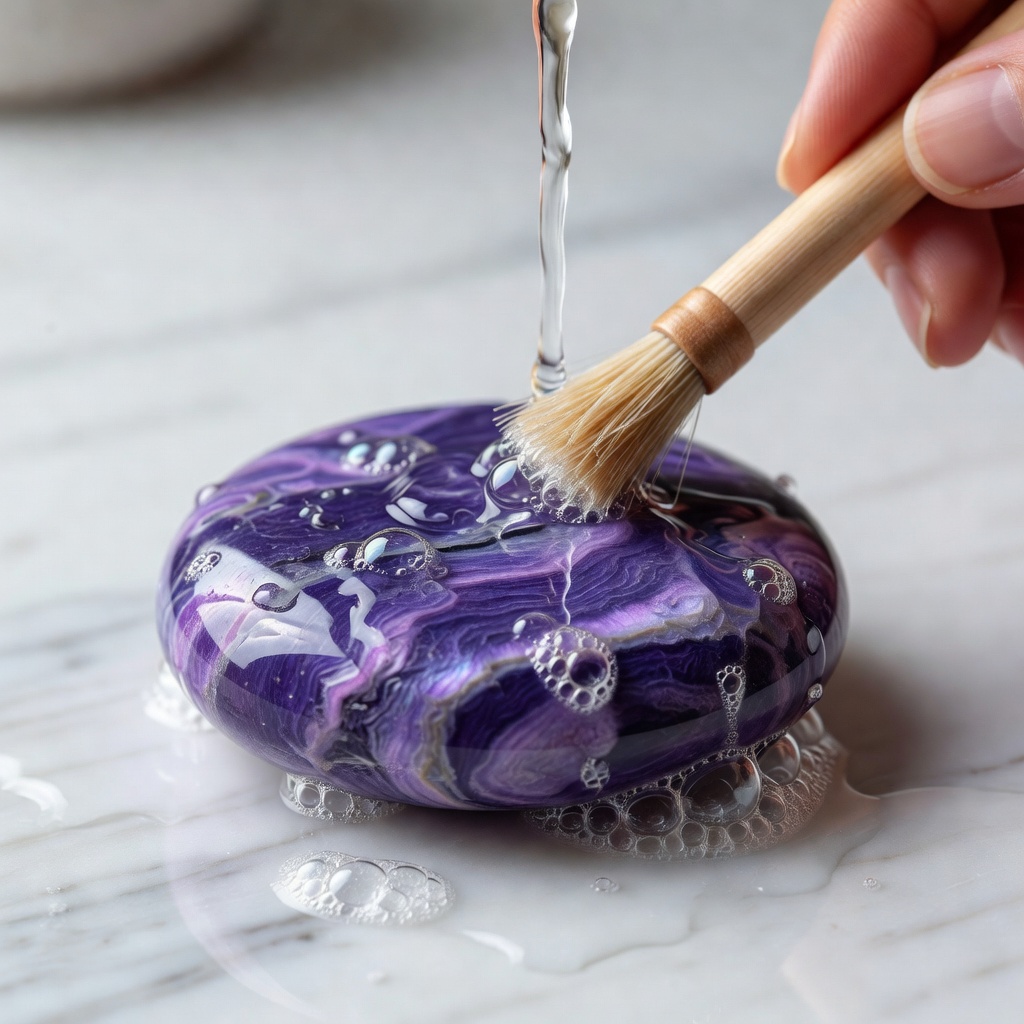 Charoite Care and Cleaning: Essential Guide
