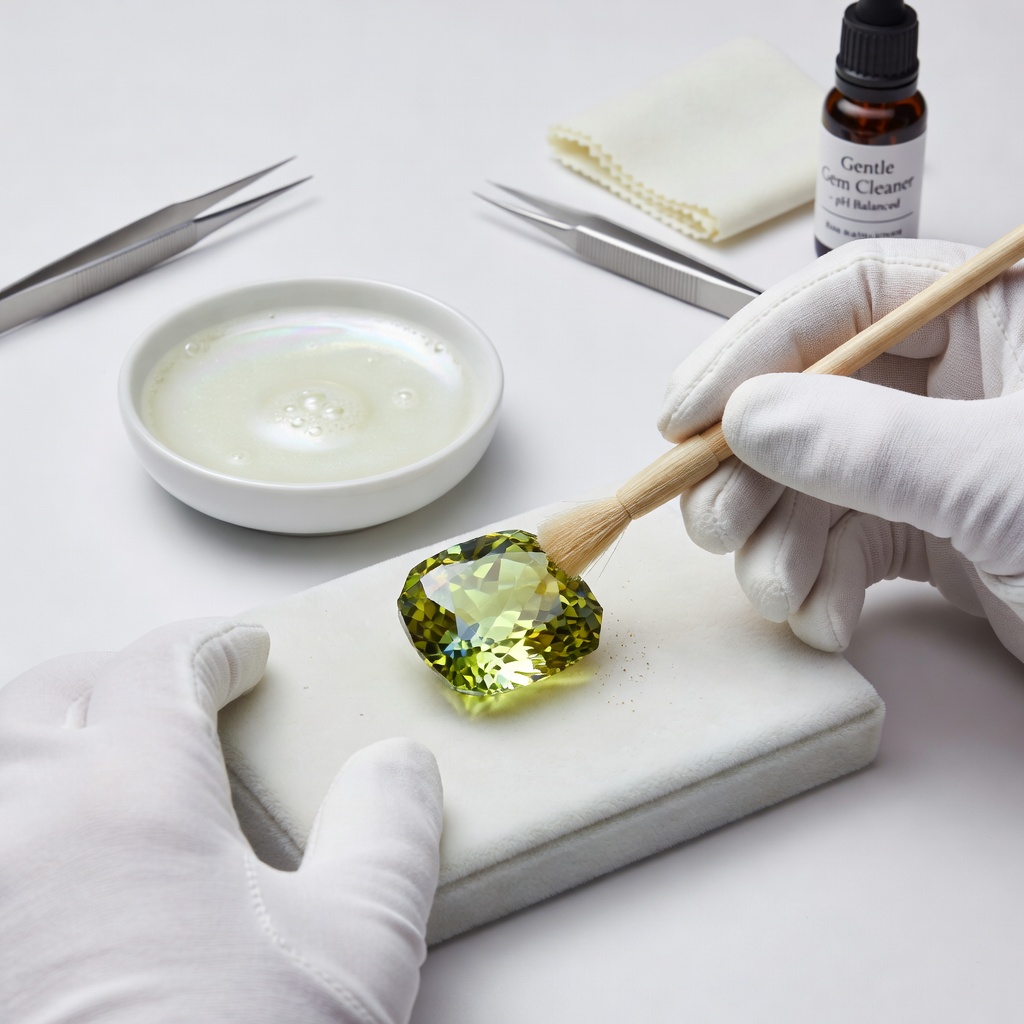 Chrysoberyl Care and Cleaning: Expert Guide