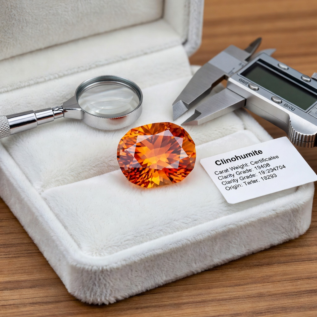 Clinohumite Buying Guide: Essential Tips for Rare Gems