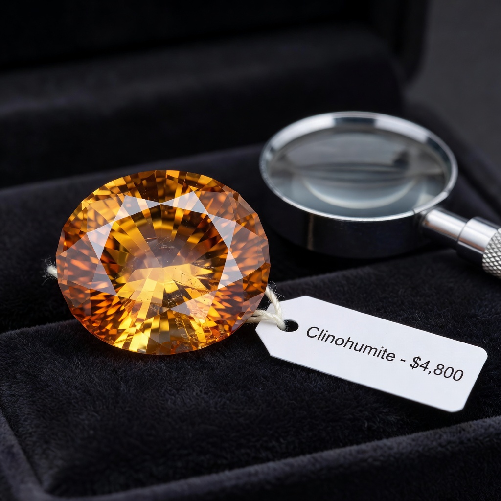 Clinohumite Price Guide: 2024 Market Values & Buying Tips