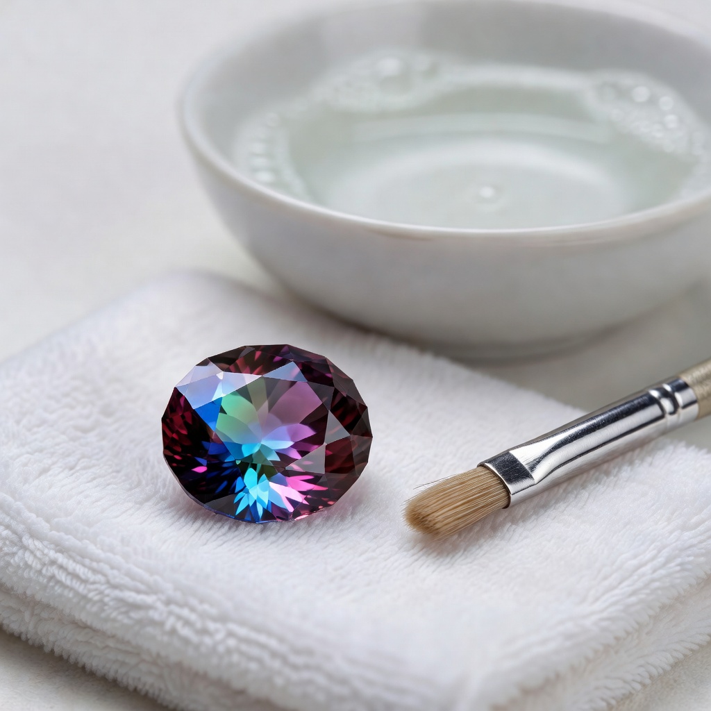 Color Change Garnet Care and Cleaning Guide