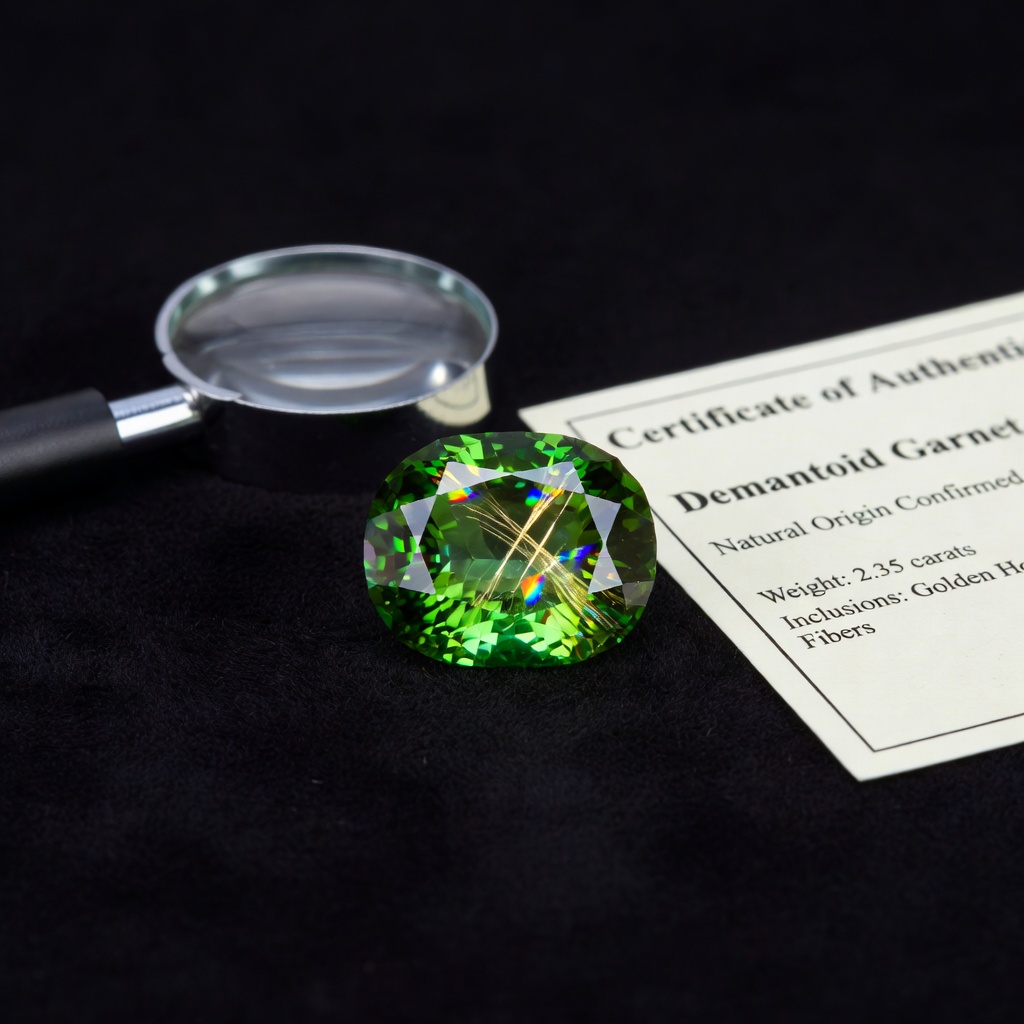 Demantoid Garnet Price Guide: 2024 Market Values
