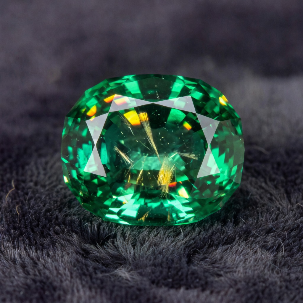 Demantoid Garnet Properties: Complete Guide