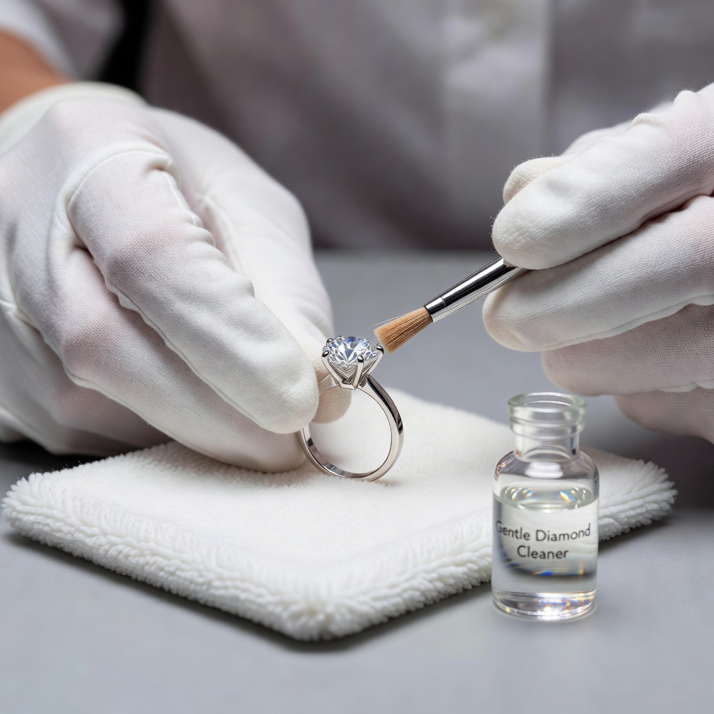 Diamond Care and Cleaning: Expert Tips for Lasting Sparkle