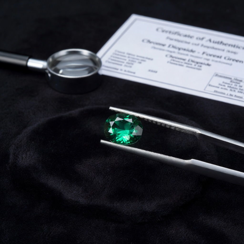 Diopside (Chrome) Buying Guide: Expert Tips for Smart Purchases
