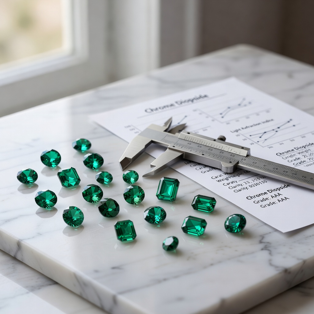 Chrome Diopside Price Guide: 2024 Costs & Value Factors