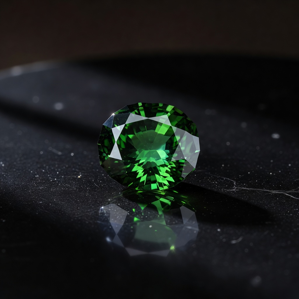 Complete Diopside (Chrome) Properties and Information