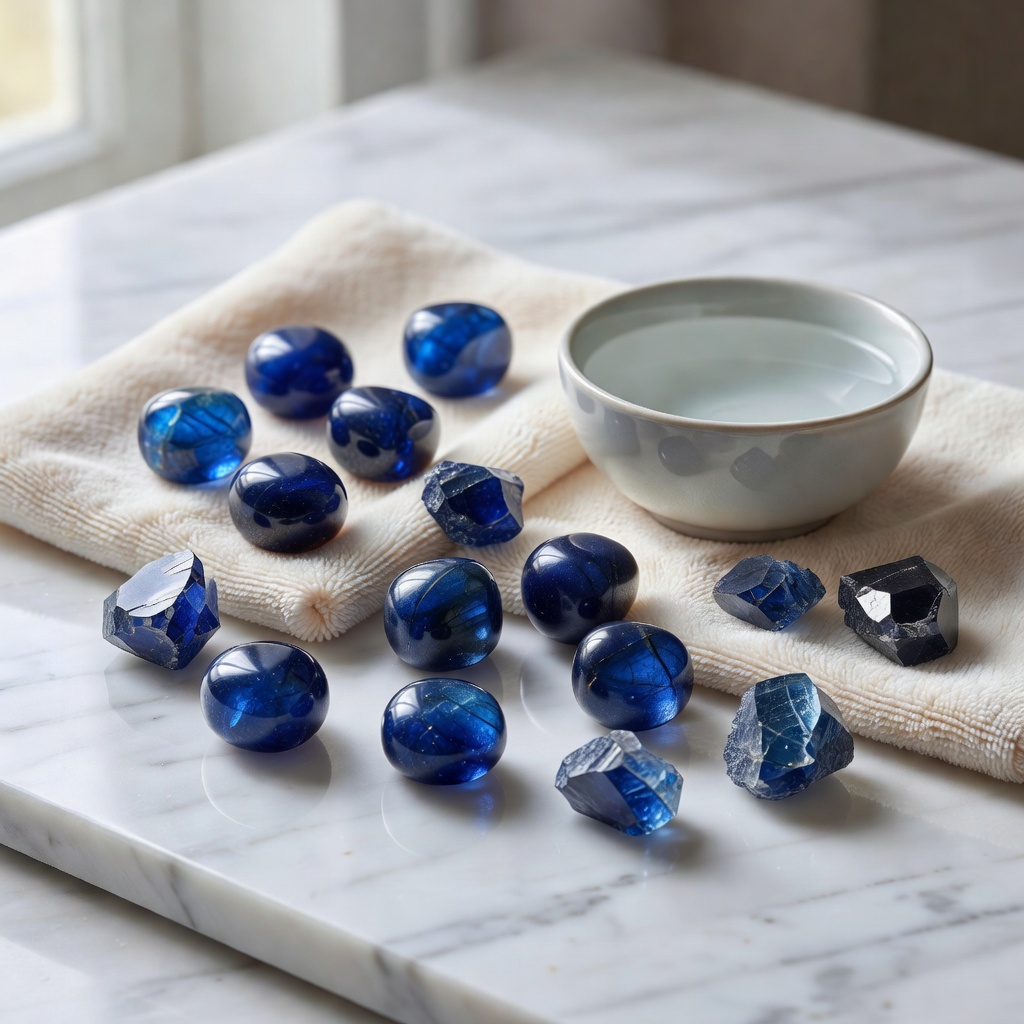 Dumortierite Care and Cleaning: Complete Guide