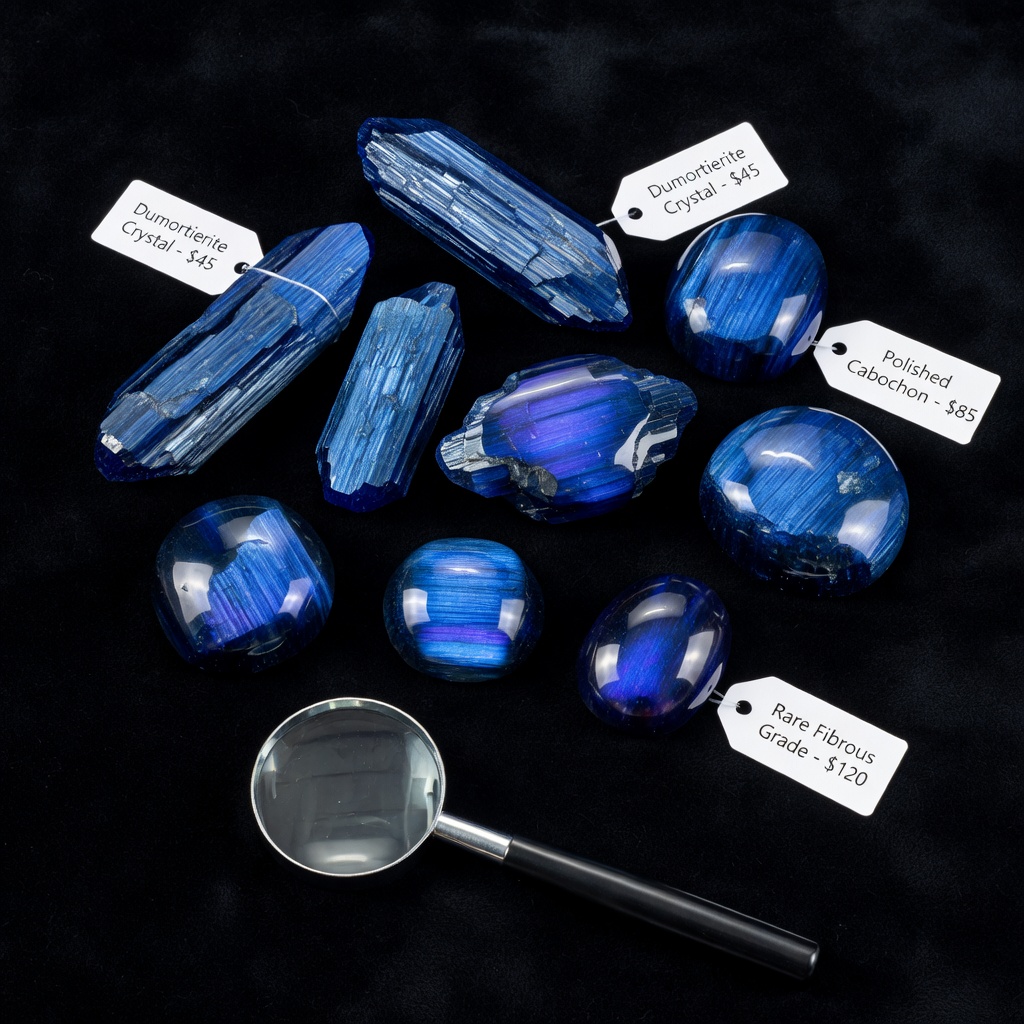 Dumortierite Price Guide: 2024 Market Values