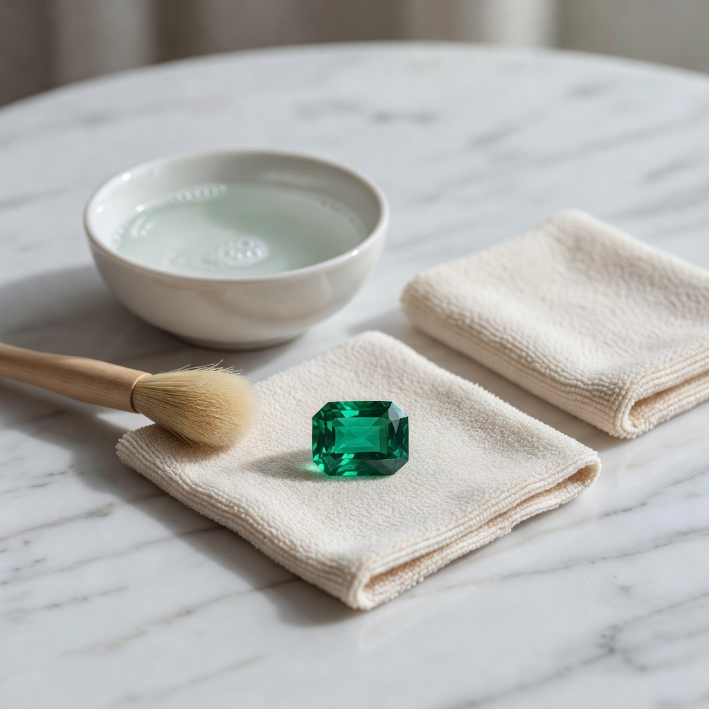 Emerald Care and Cleaning: Your Complete Guide