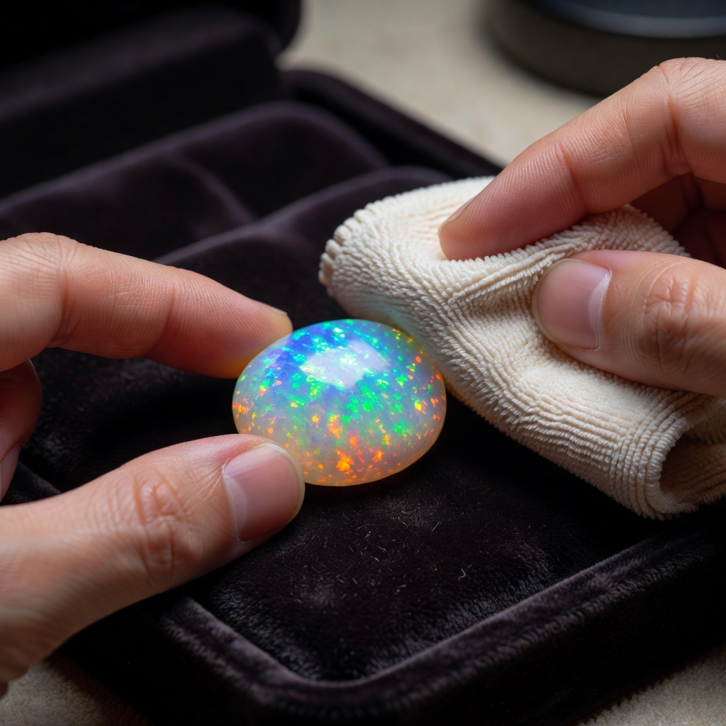 Ethiopian Opal Care and Cleaning: Complete Guide