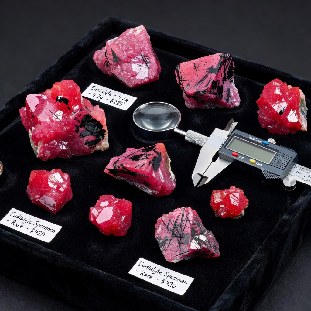 Eudialyte Price Guide: 2024 Market Values & Tips