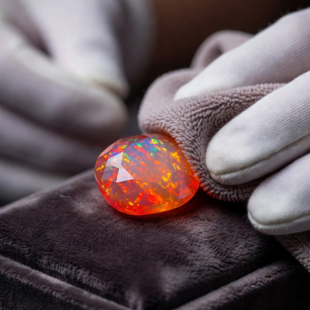 Fire Opal Care and Cleaning: Complete Guide