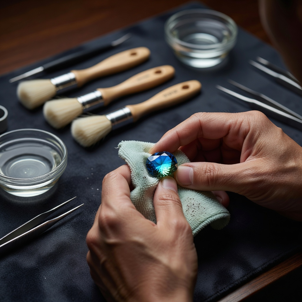 Grandidierite Care and Cleaning: Complete Guide