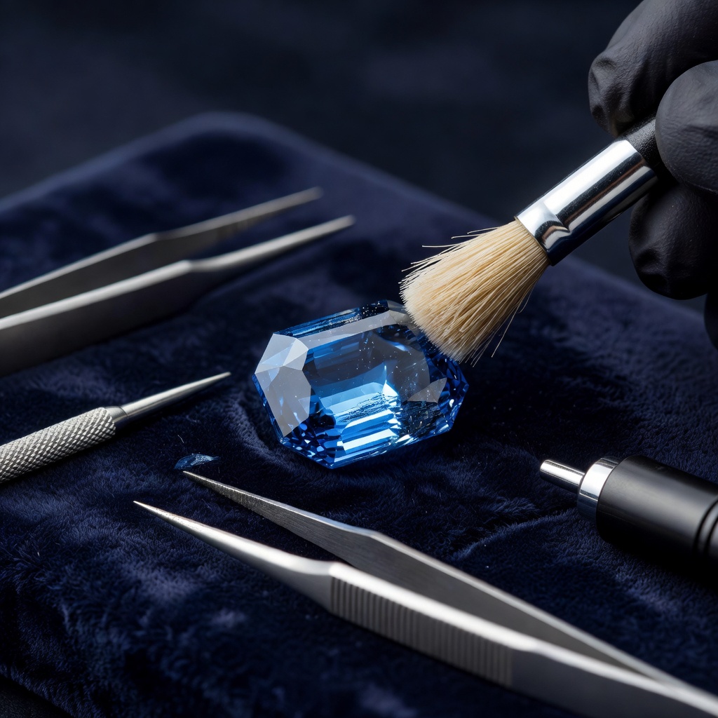 Jeremejevite Care and Cleaning: Expert Guide