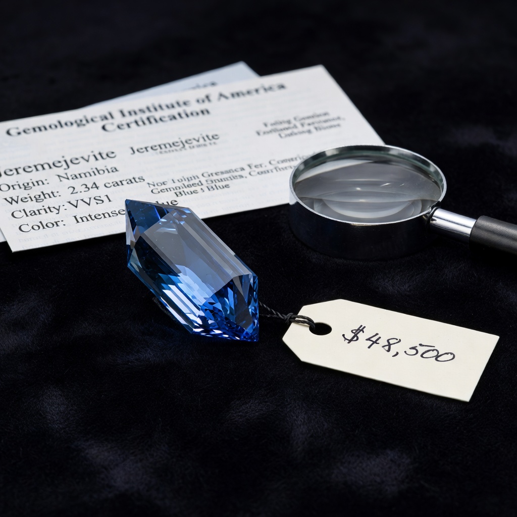 Jeremejevite Price Guide: 2024 Value & Buying Tips