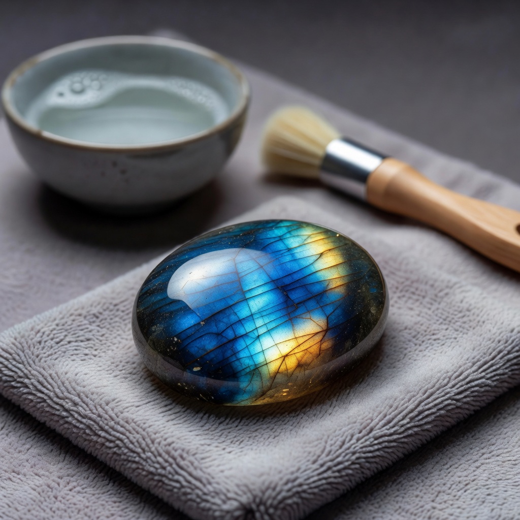 Labradorite Care and Cleaning: Essential Protection Guide