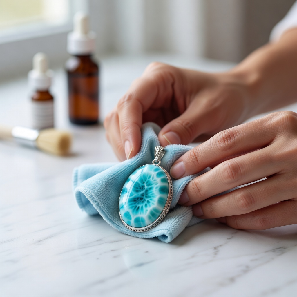 Larimar Care and Cleaning: Expert Guide to Preservation