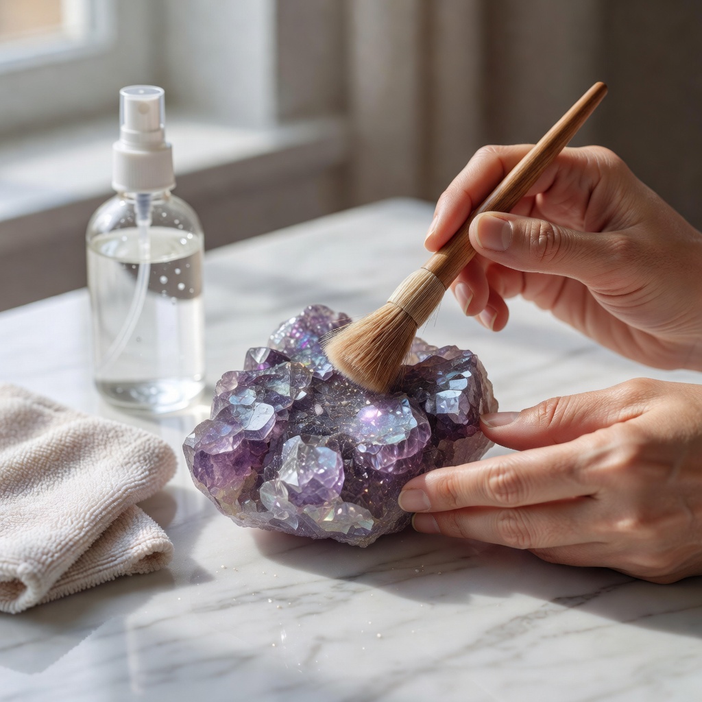 Lepidolite Care and Cleaning: Complete Guide