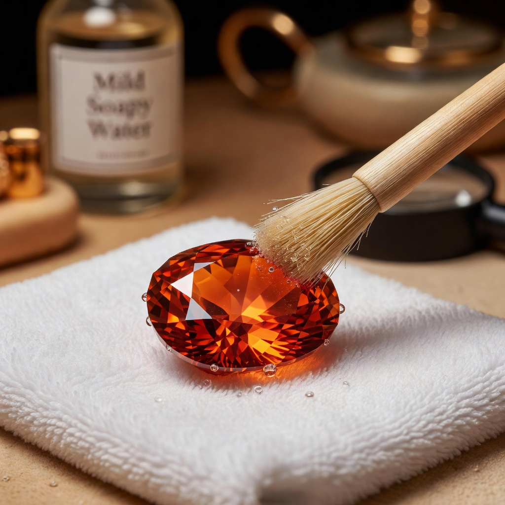 Mandarin Garnet Care and Cleaning: Expert Guide