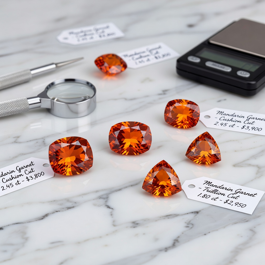 Mandarin Garnet Price Guide: 2024 Values & Buying Tips