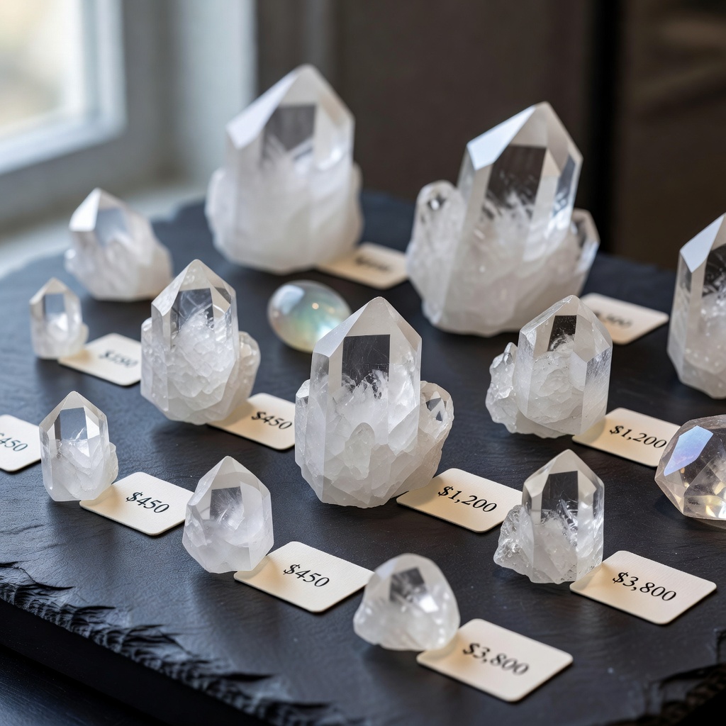 Milky Quartz Price Guide: 2024 Market Values
