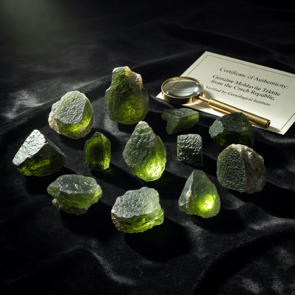 Moldavite Buying Guide: How to Identify Real Stones