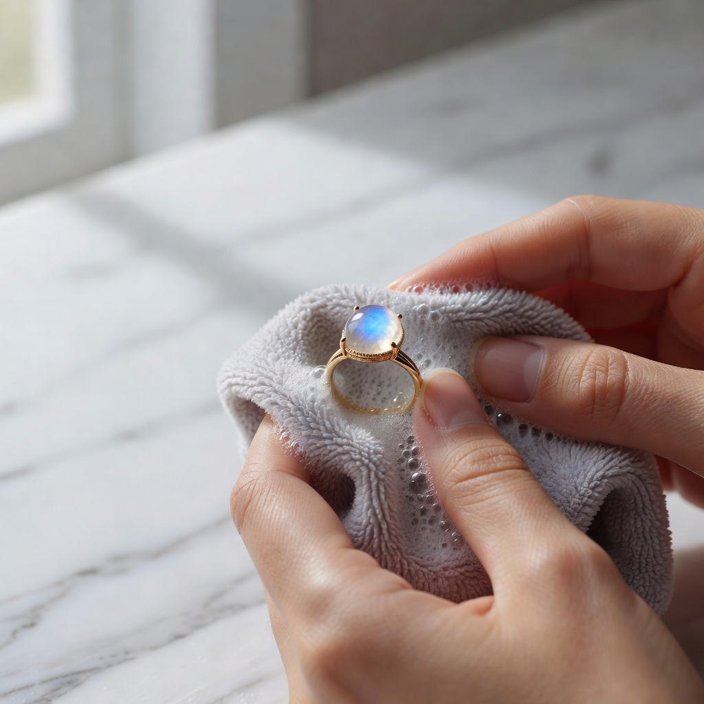 Moonstone Care and Cleaning: Complete Preservation Guide