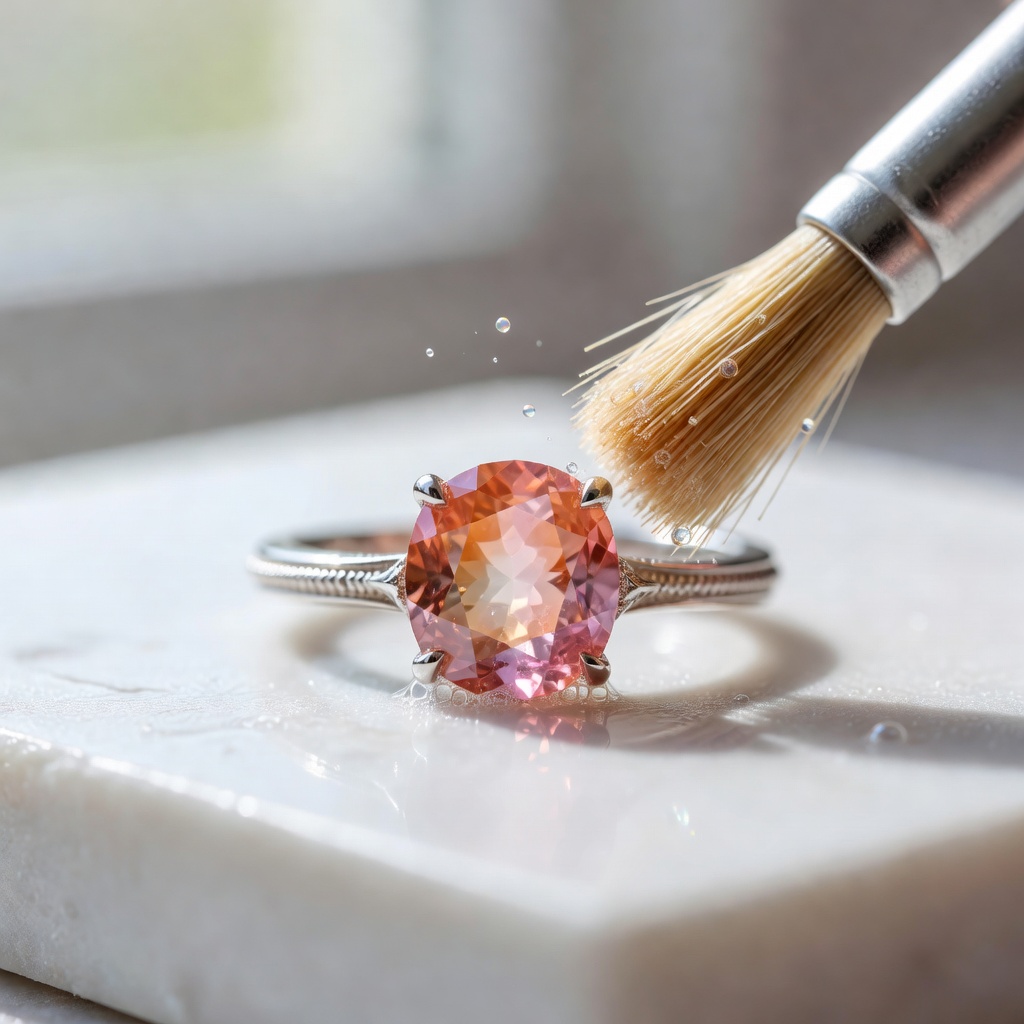 Padparadscha Sapphire Care and Cleaning Guide