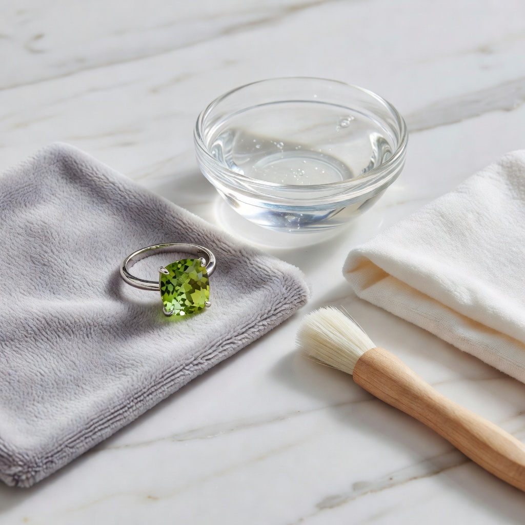 Peridot Care and Cleaning: Keep It Sparkling