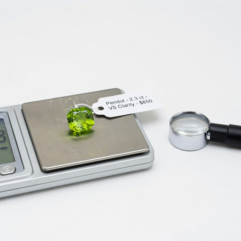 Peridot Price Guide: How Much Is Your Gem Worth?