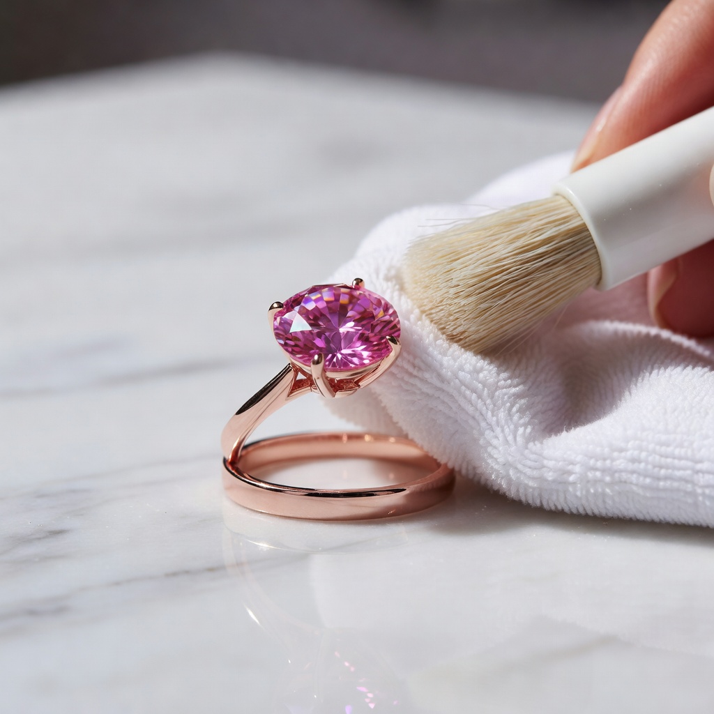 Pink Diamond Care and Cleaning: Expert Guide