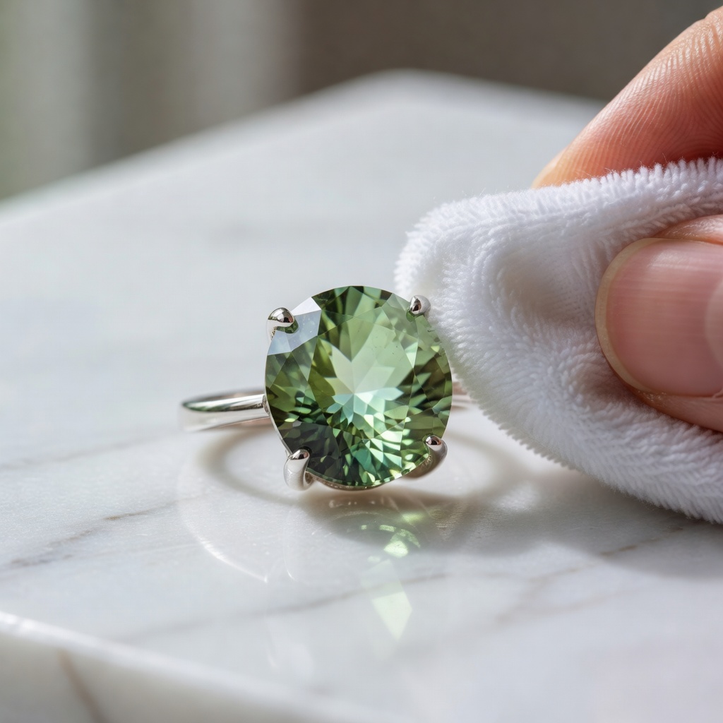 Prasiolite Care and Cleaning: Your Complete Guide
