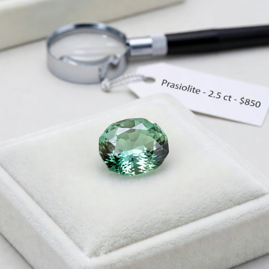 Prasiolite Price Guide: 2024 Market Values