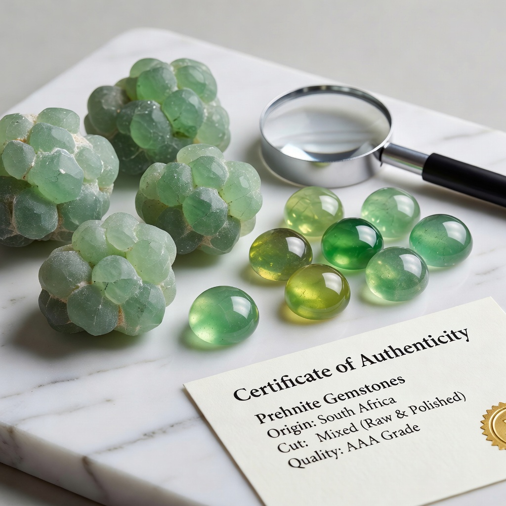 Prehnite Buying Guide: How to Select Quality Gemstones