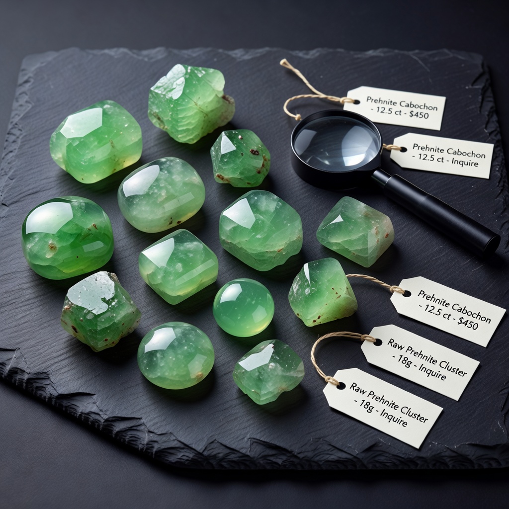 Prehnite Price Guide: 2024 Market Values & Buying Tips