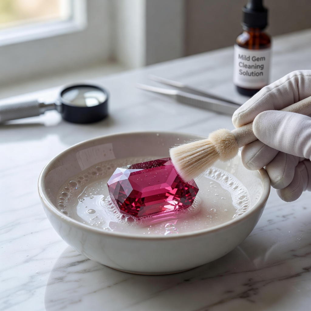 Red Beryl Care and Cleaning: Expert Guide