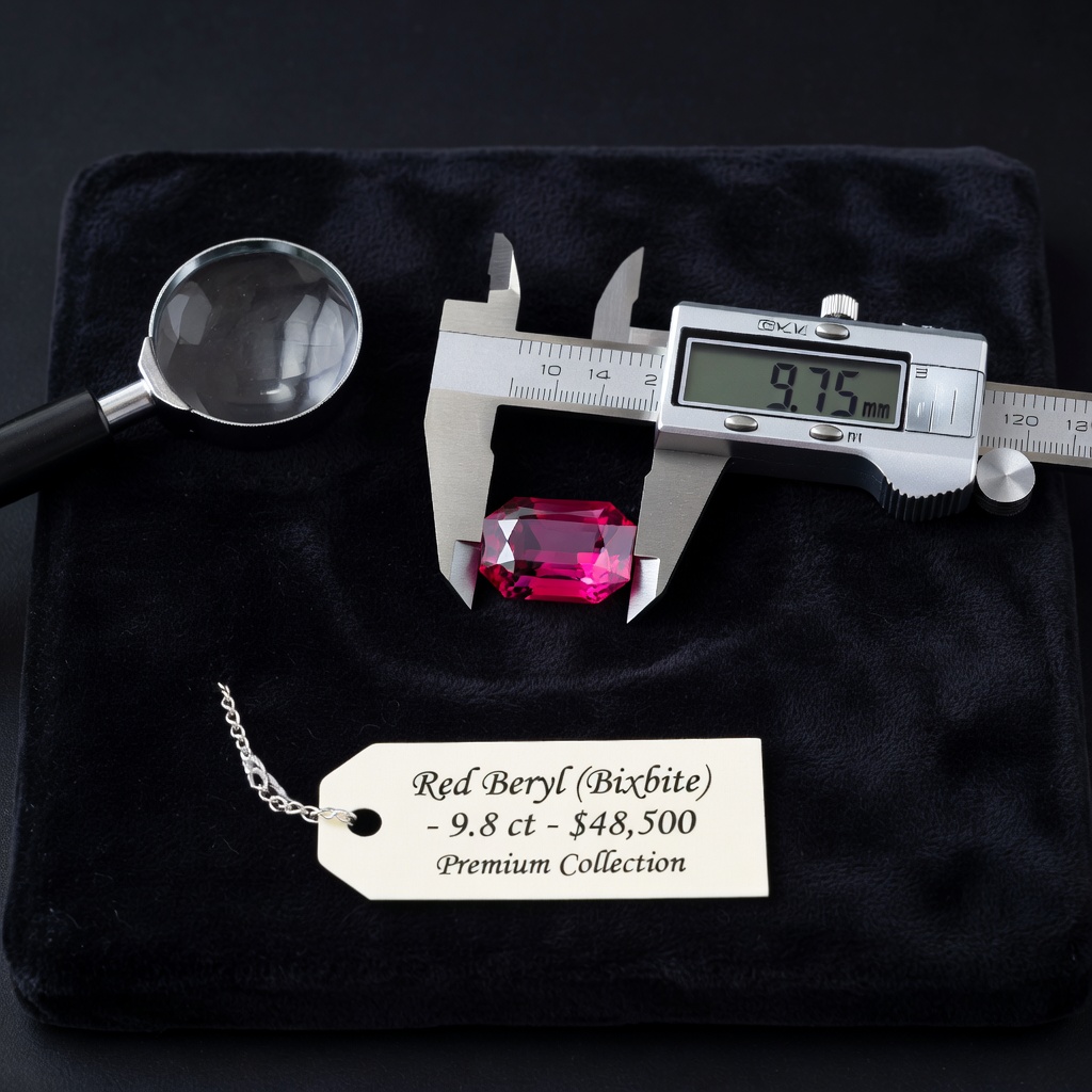 Red Beryl Price Guide: 2024 Market Values & Trends