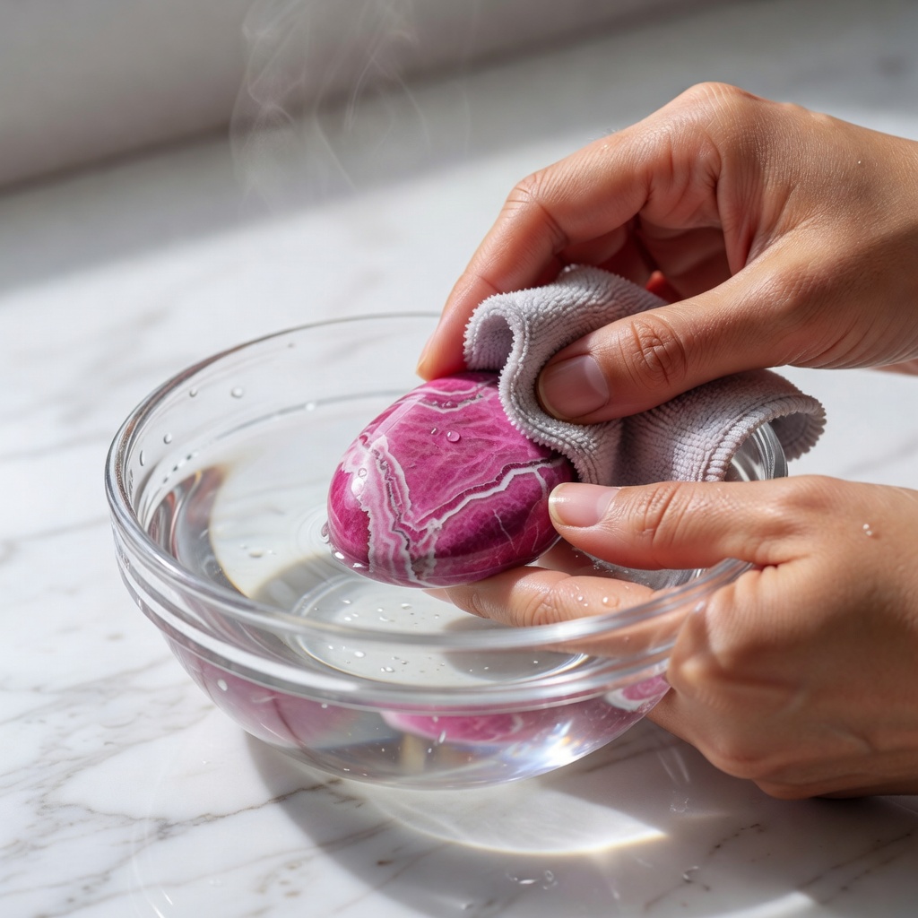 Rhodochrosite Care and Cleaning: Complete Guide