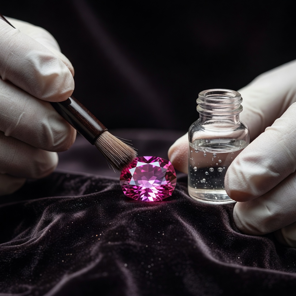 Rhodolite Garnet Care and Cleaning: Expert Guide