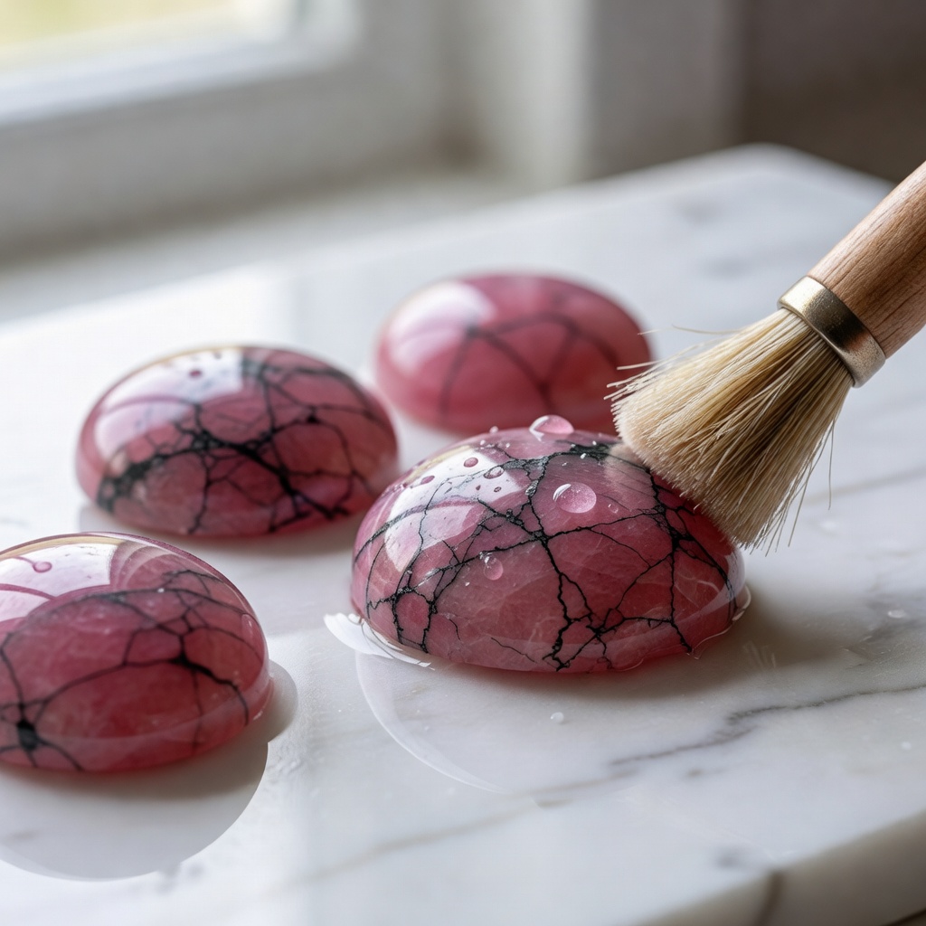 Rhodonite Care and Cleaning: Complete Guide