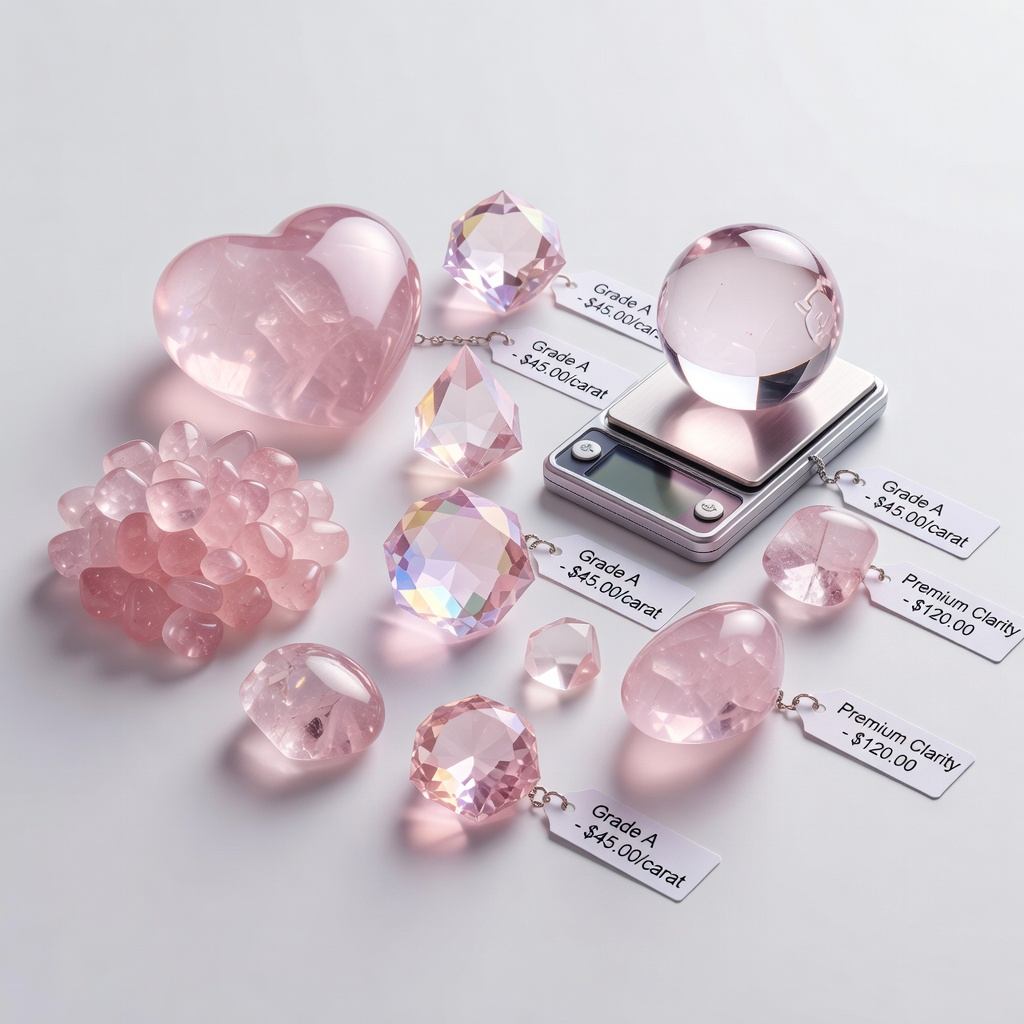 Rose Quartz Price Guide: Value & Buying Tips