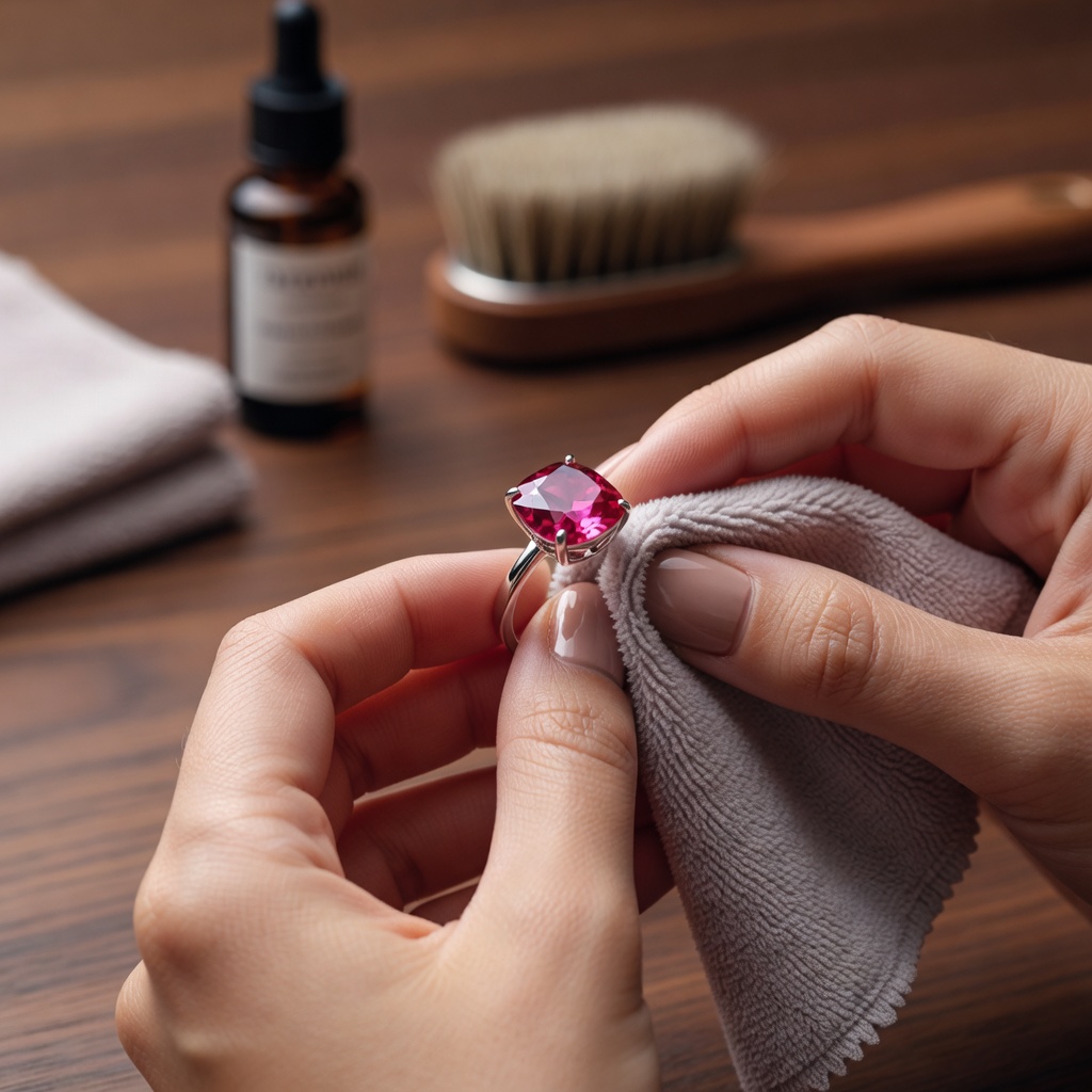 Rubellite Care and Cleaning: Essential Guide